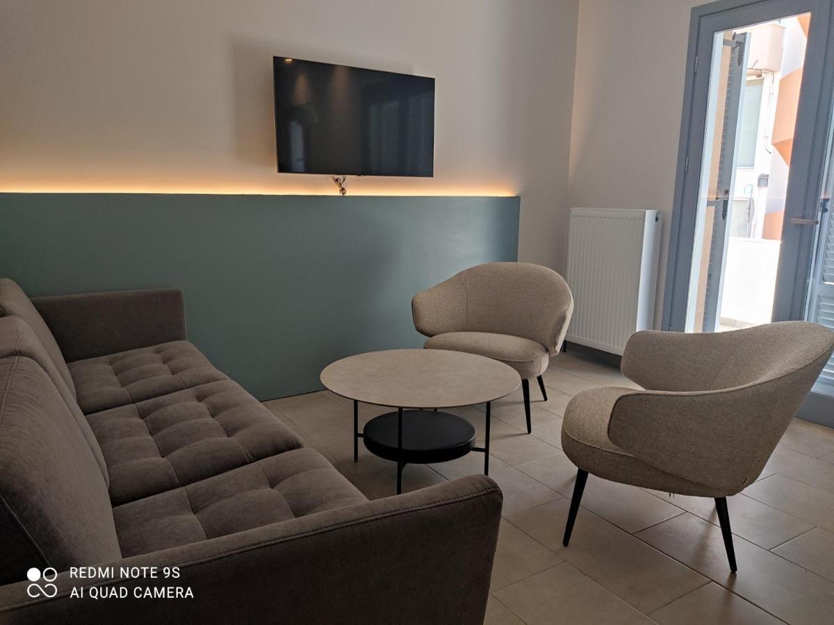 Blue Rose Luxury And Comfort Apartment At The Centre Of Превеза Екстер'єр фото